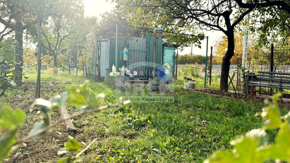 Krásna záhradka na Továrenskej ulici v Michalovciach