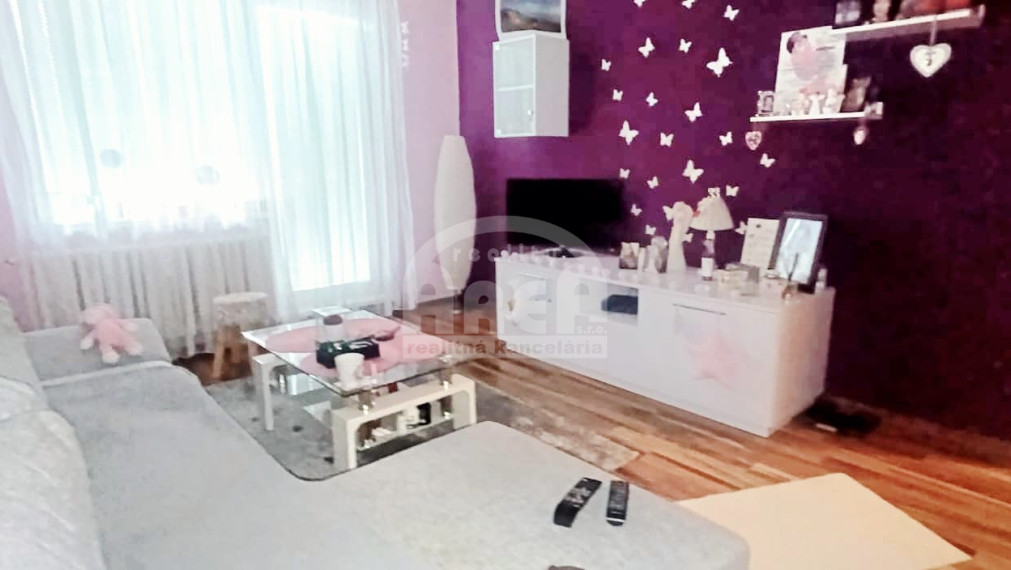 1- izbový byt v TOP lokalite sídliska Východ v Michalovciach