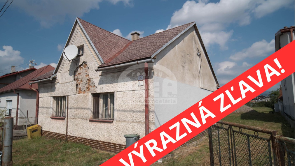 Rodinný dom vhodný na podnikateľské účely, Sobrance