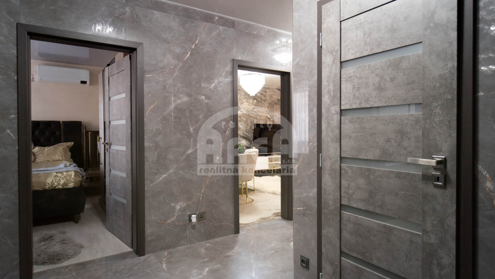 3- izbový byt na sídlisku Stráňany v Michalovciach