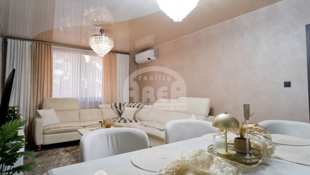 3- izbový byt na sídlisku Stráňany v Michalovciach