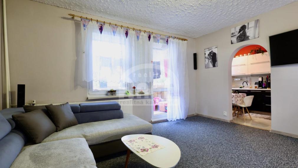 3- izbový byt na sídlisku Západ v Michalovciach