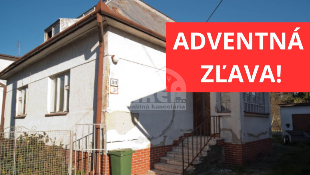 Rodinný dom vo vyhľadávanej lokalite mesta Michalovce