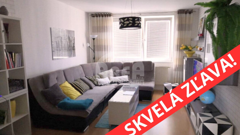 4- izbový byt v TOP lokalite sídliska Východ v Michalovciach