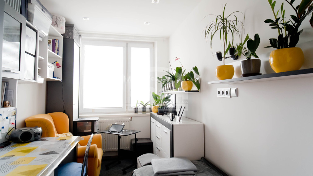 Priestranný 5- izbový byt na sídlisku Východ v Michalovciach