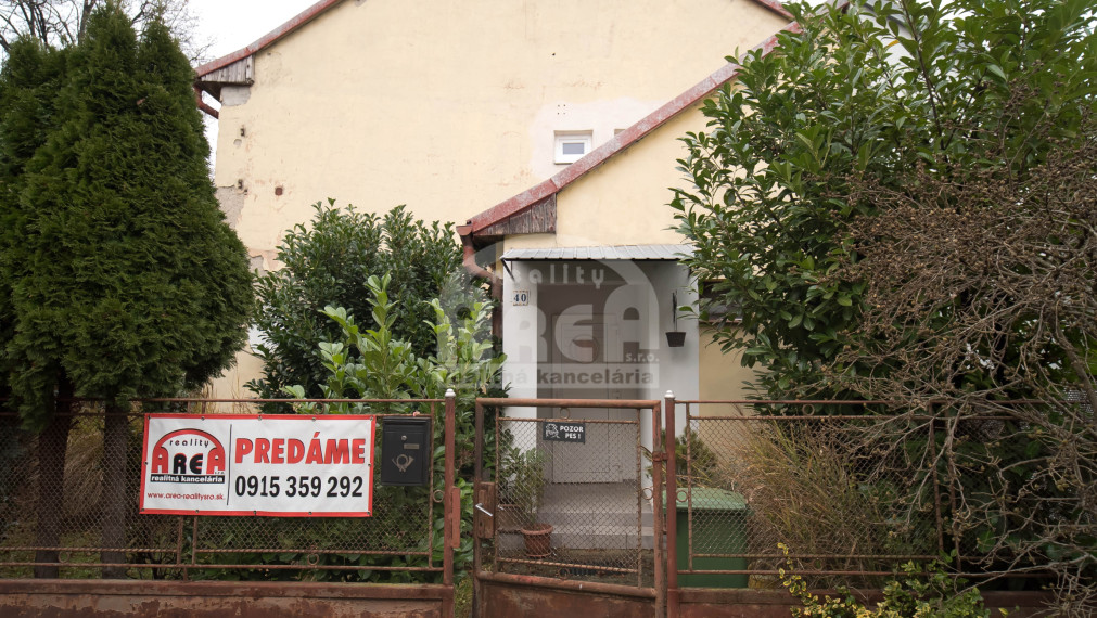 Tehlový 3- izbový byt s pozemkom na ulici S. Chalupku v Mi