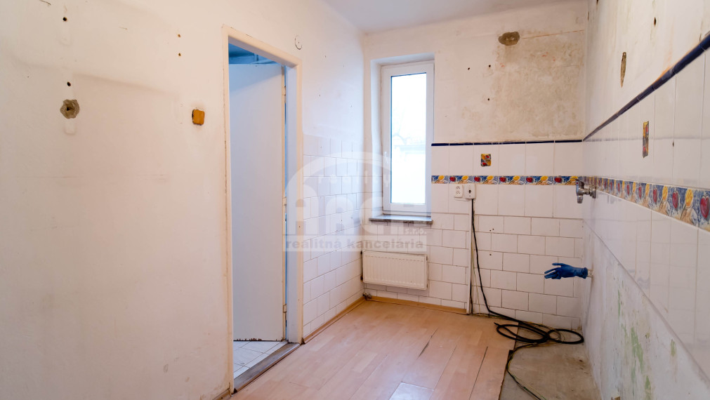 Tehlový 3- izbový byt s pozemkom na ulici S. Chalupku v Mi