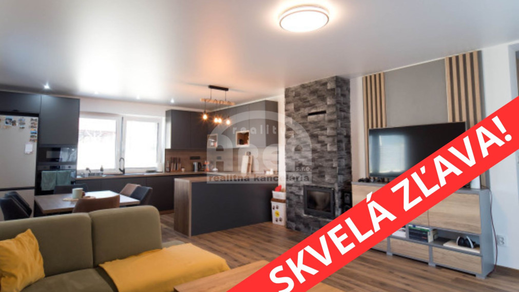 Krásna novostavba rodinného domu v malebnej obci Klokočov