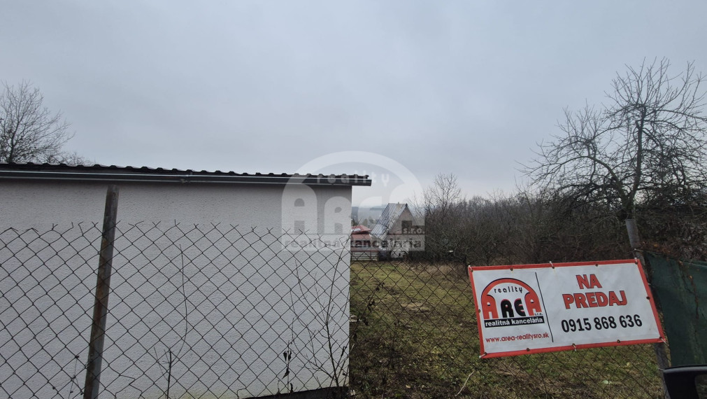 Pozemok v záhradkárskej oblasti Sečovce, časť Vinice