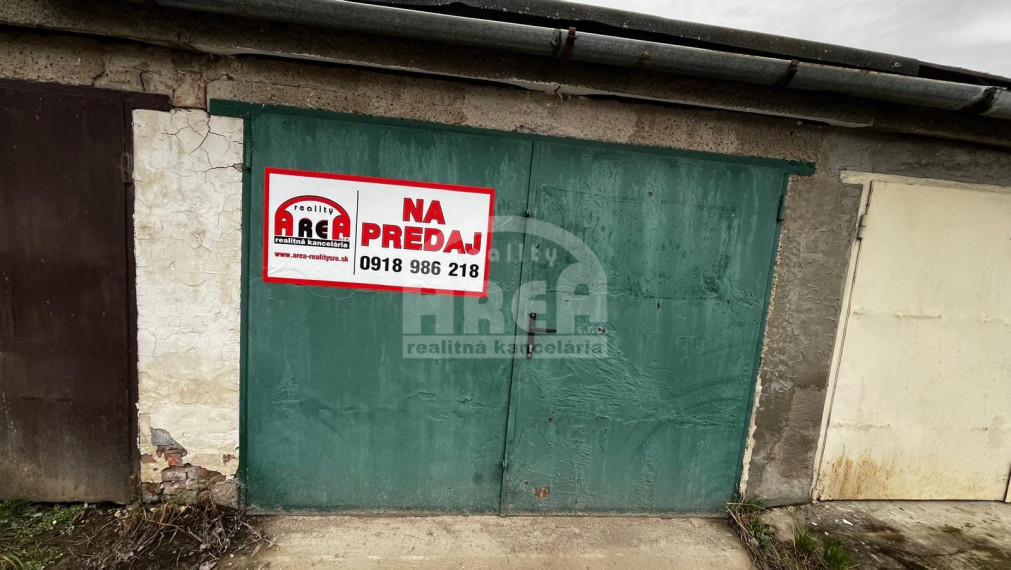 Garáž na ul. Okružná v Michalovciach