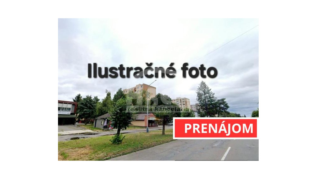 Na prenájom 2- izbový byt na sídlisku Západ v Michalovciach