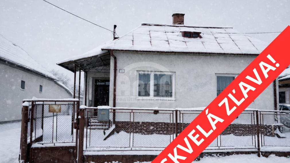 Rodinný dom v obci Hažín