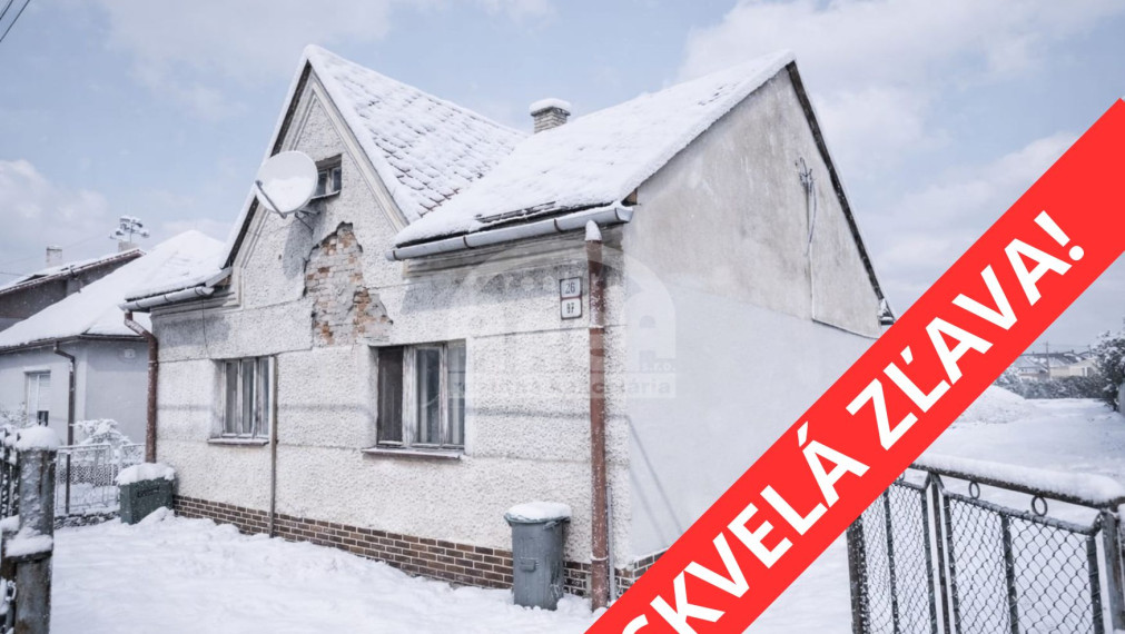 Rodinný dom vhodný na podnikateľské účely, Sobrance