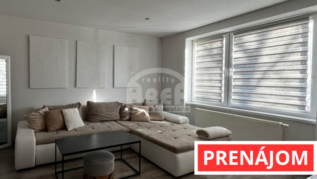 Na prenájom tehlový 2- izbový byt v širšom centre mesta Mi