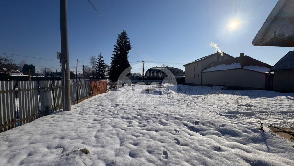 Stavebný pozemok v obci Veľké Revištia