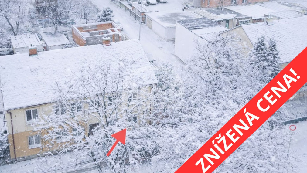 Tehlový 3- izbový byt s pozemkom na ulici S. Chalupku v Mi