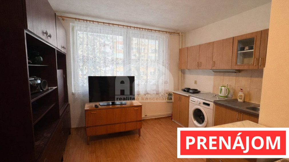 Na prenájom garsónka na sídlisku Juh v Michalovciach