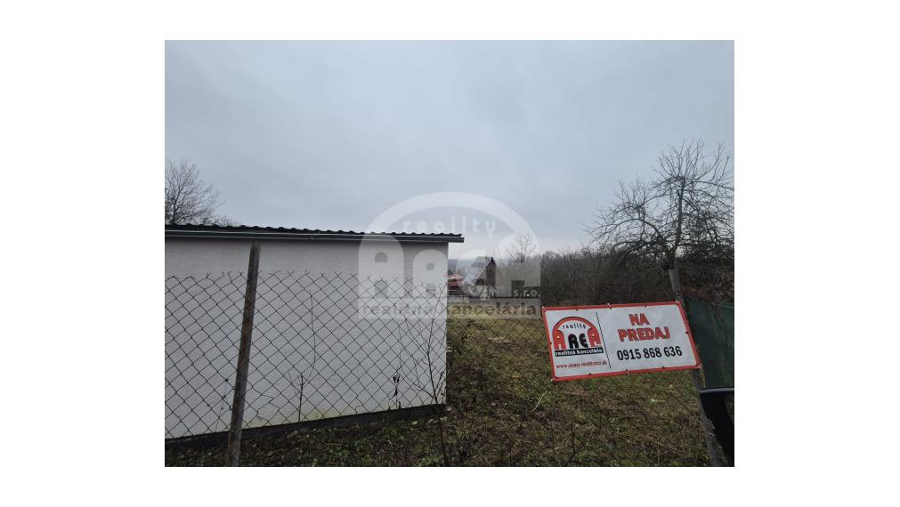 Pozemok v záhradkárskej oblasti Sečovce, časť Vinice