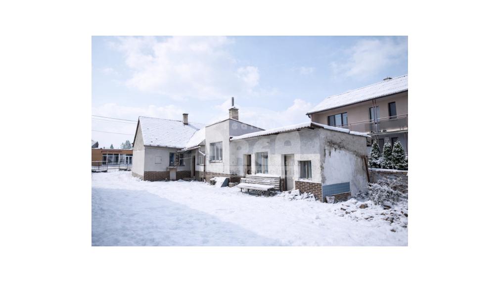 Rodinný dom vhodný na podnikateľské účely, Sobrance