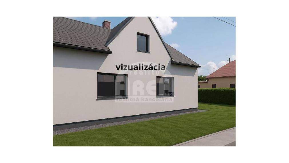 Rodinný dom vhodný na podnikateľské účely, Sobrance