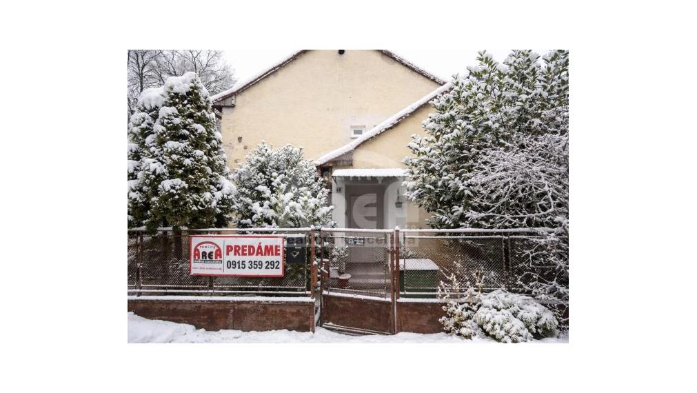 Tehlový 3- izbový byt s pozemkom na ulici S. Chalupku v Mi