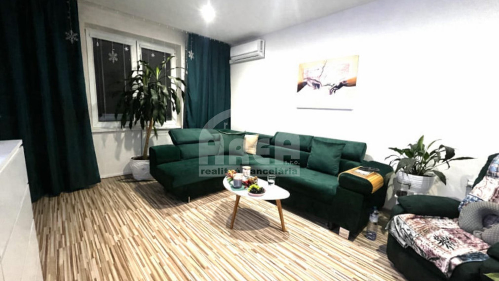 2- izbový byt v TOP lokalite sídliska Západ v Michalovciach