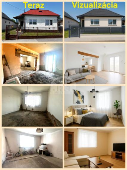 ZĽAVA 20.000€!  Rodinný dom v obci Hažín