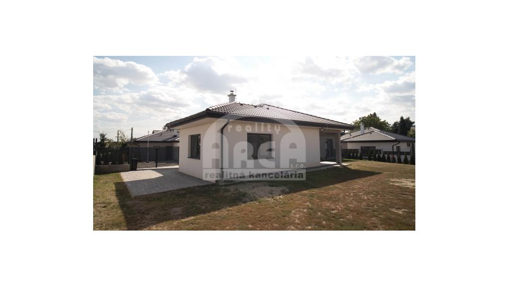 Krásna novostavba rodinného domu v malebnej obci Klokočov