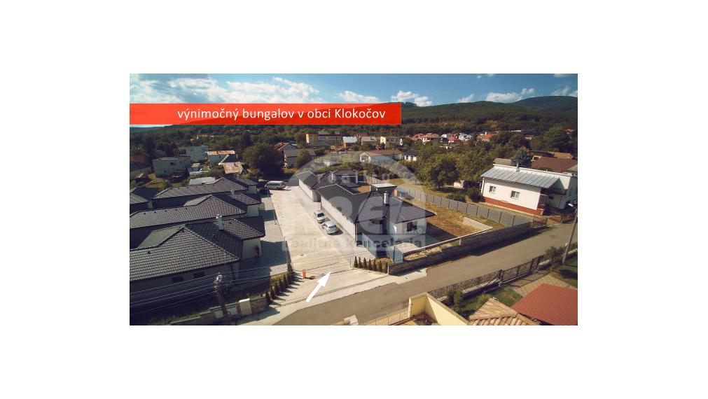 Krásna novostavba rodinného domu v malebnej obci Klokočov