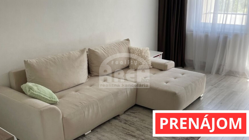 Na prenájom 2- izbový byt, sídlisko SNP v Michalovciach