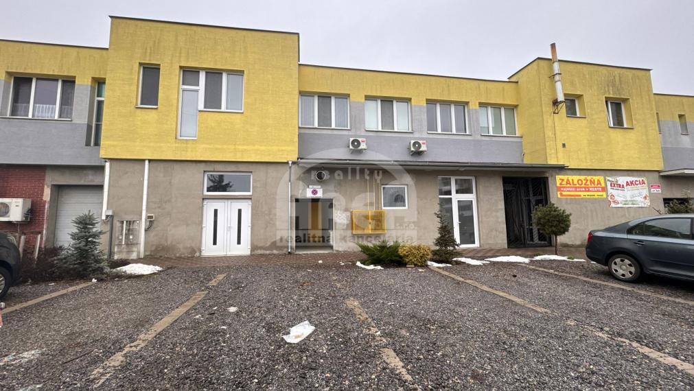 Na prenájom obchodné/ skladové priestory v OC Idea, Mi