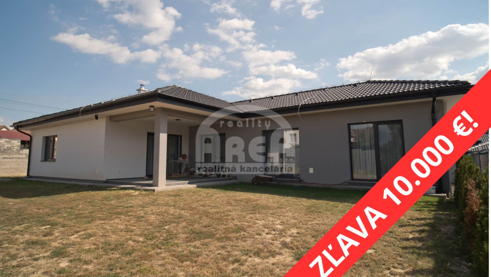 Krásna novostavba rodinného domu v malebnej obci Klokočov