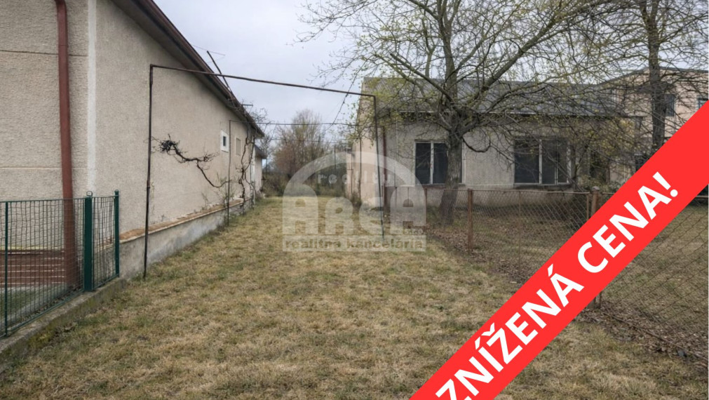 Pozemok so starším domom v obci Veľké Revištia