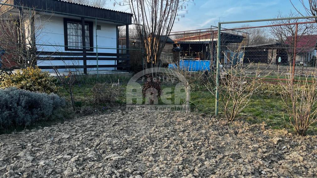 Záhradka v záhradkárskej oblasti Vrbiny v  Michalovciach