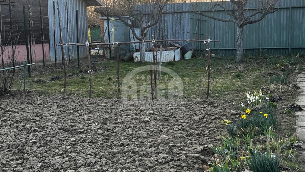 Záhradka v záhradkárskej oblasti Vrbiny v  Michalovciach