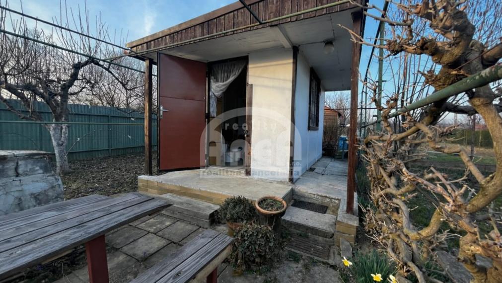 Záhradka v záhradkárskej oblasti Vrbiny v  Michalovciach