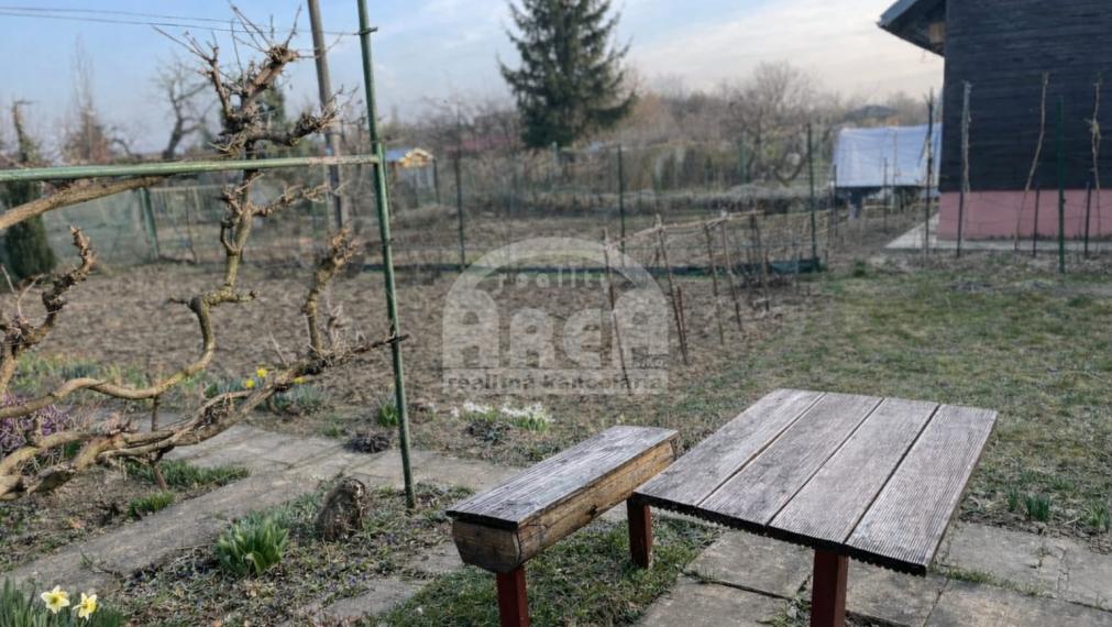 Záhradka v záhradkárskej oblasti Vrbiny v  Michalovciach