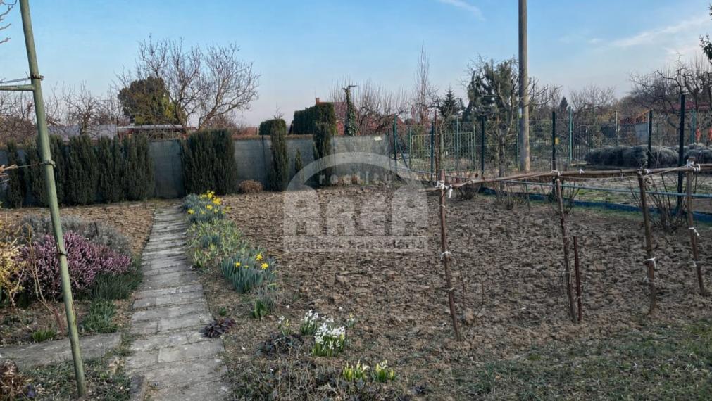 Záhradka v záhradkárskej oblasti Vrbiny v  Michalovciach