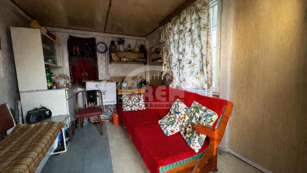 Záhradka v záhradkárskej oblasti Vrbiny v  Michalovciach