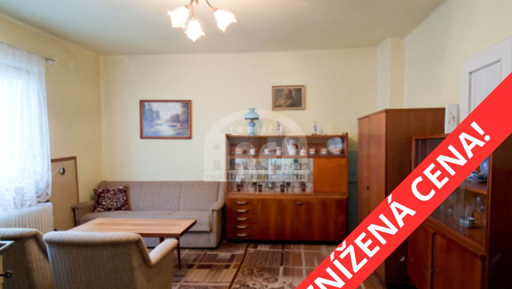 SKVELÁ ZĽAVA! Rodinný dom v pokojnej obci Lastomír