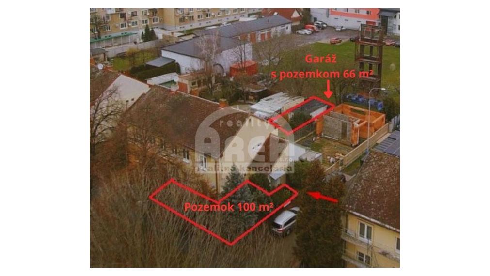 Tehlový 3- izbový byt s pozemkom na ulici S. Chalupku v Mi