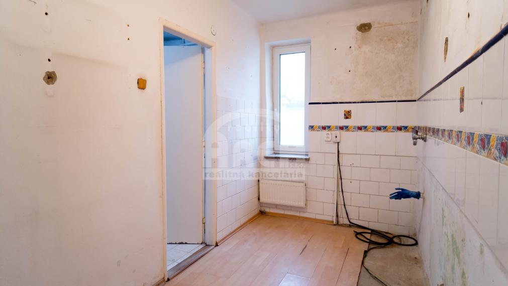 Tehlový 3- izbový byt s pozemkom na ulici S. Chalupku v Mi