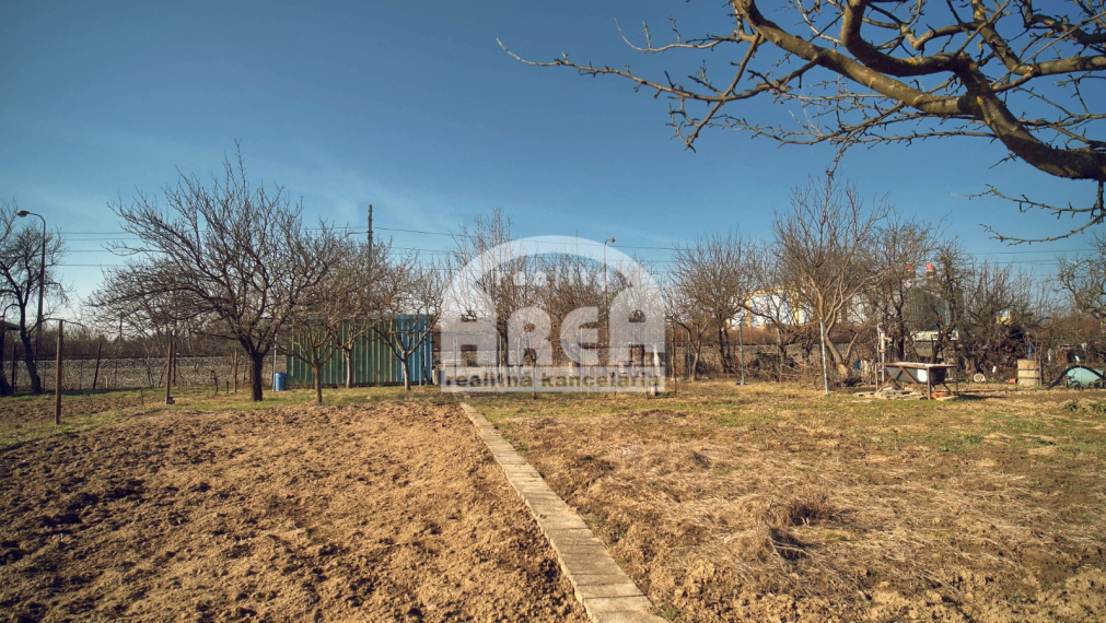 Krásna záhradka na Továrenskej ulici v Michalovciach