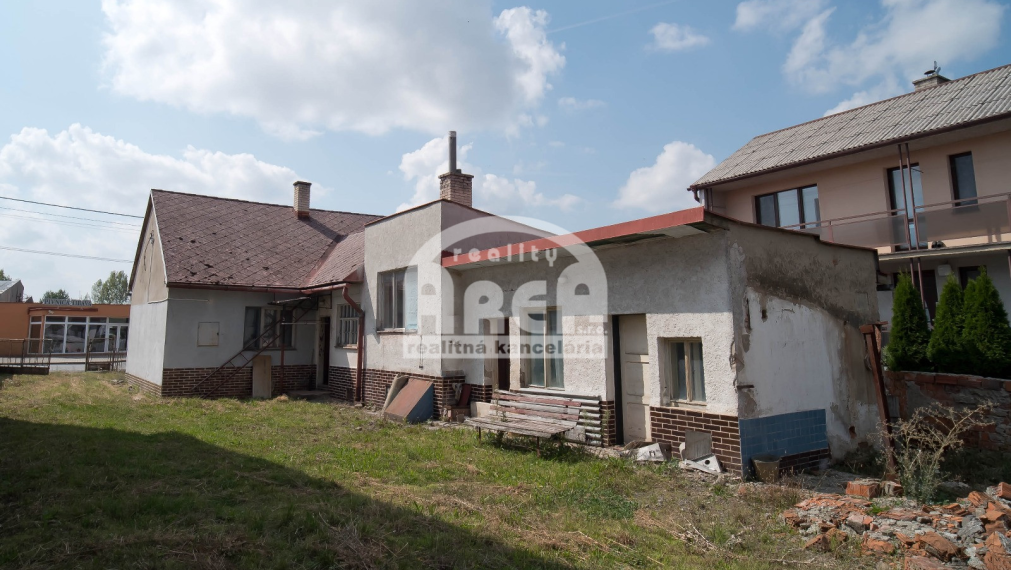 Rodinný dom vhodný na podnikateľské účely, Sobrance