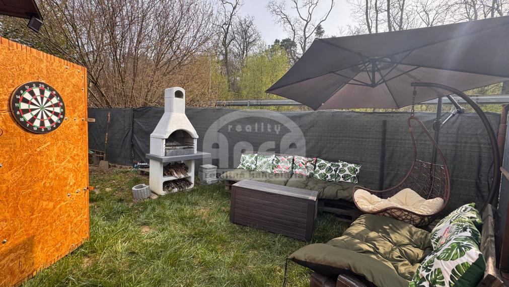 Záhradka v záhradkovej osade Laborec v Michalovciach