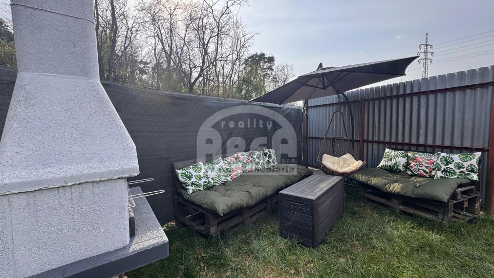 Záhradka v záhradkovej osade Laborec v Michalovciach