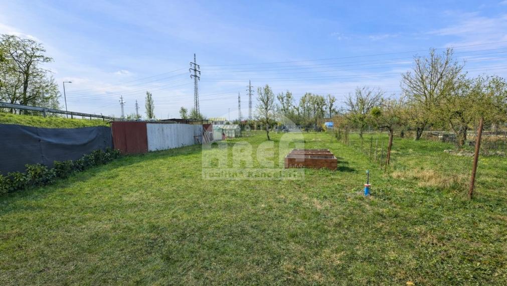 Záhradka v záhradkovej osade Laborec v Michalovciach