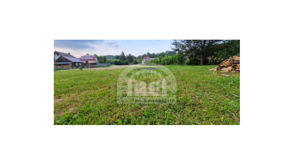 Veľkorysý pozemok v obci Ubľa