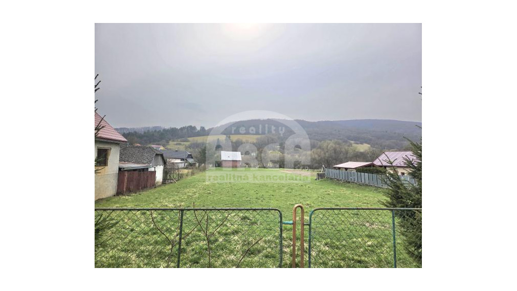 Veľkorysý pozemok v obci Ubľa