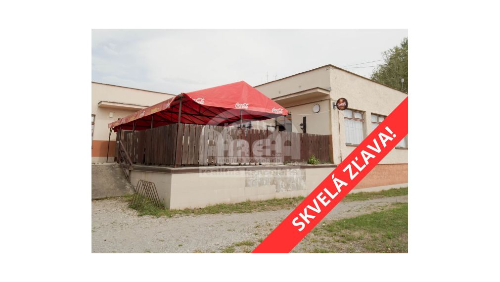 Objekt vhodný na podnikanie v obci Staré